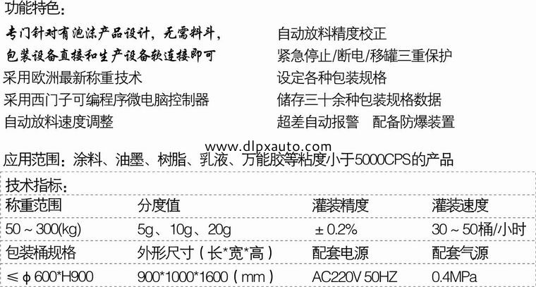 化學(xué)品灌裝機