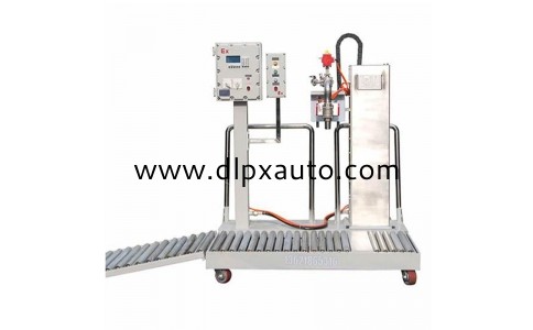 自動(dòng)稱(chēng)重灌裝機(jī) 200L石化液體灌裝機(jī)