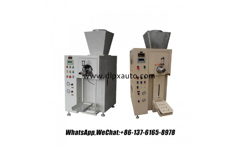 用于沙子、堆肥、砂漿混合物的工業(yè)裝袋機(jī) 氣動(dòng)閥袋包裝系統(tǒng) 2