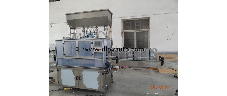 廠家直銷全自動(dòng)液體定量灌裝機(jī)旋蓋機(jī)