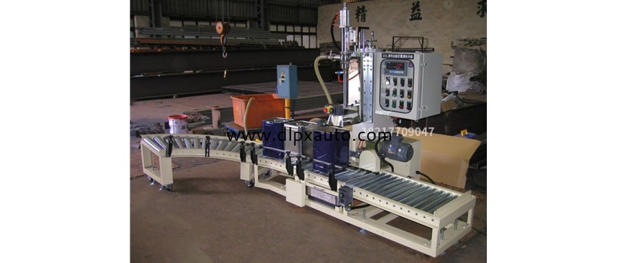 18L化工溶劑自動(dòng)對(duì)口灌裝機(jī)