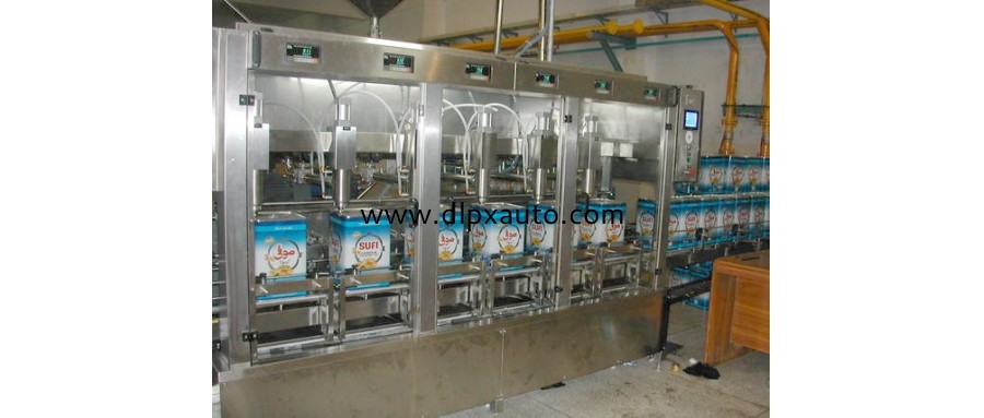 膠水固化劑5升灌裝機(jī)生產(chǎn)線(xiàn)