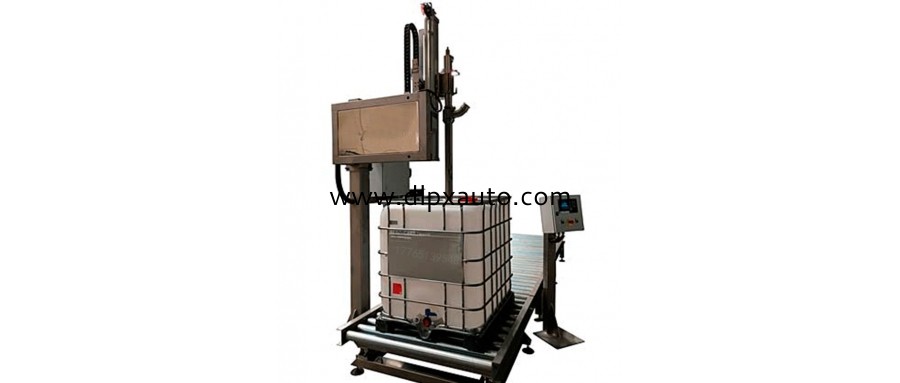 1000L化學(xué)液體灌裝機